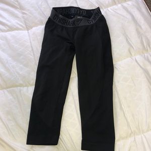 GymShark Cropped Flex Leggings